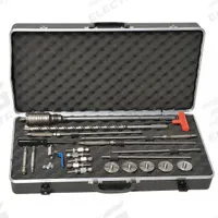AMS Sub Slab Soil Gas Installation Kit: Stainless Steel, Swagelok®, 1/4 in Connection Size (MPN 52956). Key specifications — Brand: AMS; Product Type: Sub Slab Soil Gas Installation Kit; Connection Type: Swagelok®; Material: Stainless Steel; Includes: Removal Tools.