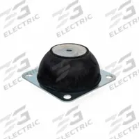 JW WINCO Flange-Mount Vibration Damper: GN 148.3, For Compression Load Type, Natural Rubber, 60A (MPN 148.3-100-M16-B-60-S). Key specifications — Thread Material: Stainless Steel; Thread Size: M16; Bumper Material: Natural Rubber; Durometer: 60A.