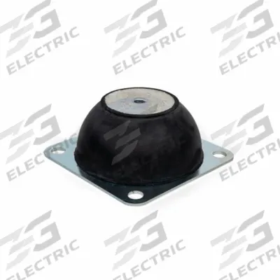 JW WINCO Flange-Mount Vibration Damper: GN 148.3, For Compression Load Type, Natural Rubber - Flange-Mount Female-Threaded Vibration Isolators