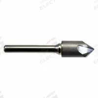 CLEVELAND Countersink: 90°, 3 Flute, 1/8 in Body Dia, 1/8 in Shank, Carbide (MPN C46360). Key specifications — Brand: CLEVELAND.