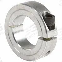 CLIMAX METAL PRODUCTS Shaft Collar: 1-Piece, Inch, Round, Clamp-On, 1 7/16 in Bore Dia, Aluminum (MPN 1C-143-A). Key specifications — attr85402: CLIMAX METAL PRODUCTS; attr666006: Inch.