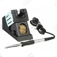 WELLER Soldering Iron Kit: 120 W, 150°F to 850°F, Chisel Tip, 2.4 mm Tip Wd, Soldering Iron Kit (MPN T0052920299N). Key specifications — Manufacturer Part Number: T0052920299N; Brand: WELLER; ESD Safe: Yes; Item: Soldering Iron Kit.