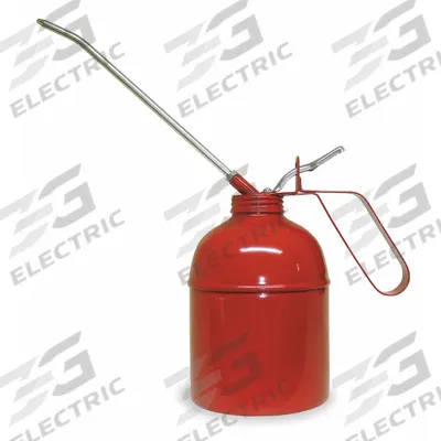 WESTWARD Oiler: Lever Operator, 32 fl oz Overall Capacity, Rigid - Lever-Grip Oil Dispensers