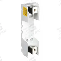BUSSMANN Fuse Block: Open Block Design, 1 Pole, 600 V AC, Box Lug, Non-Indicating (MPN HM60200-1CR). Key specifications — attr233046: BUSSMANN.