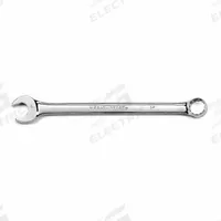 GEARWRENCH Combination Wrench: Alloy Steel, Chrome, 1 in Head Size, 14 in Overall Lg, Offset (MPN 81664). Key specifications — attr309539: 1 in; attr309567: Yes; attr324930: GEARWRENCH.