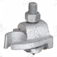 Edge Conduit Clamp: Steel, 3/16 in to 23/32 in, 3/4 in Trade Size (MPN ECC075). Key specifications — Compatible Conduit Type: EMT; IMC; RMC; Nominal Conduit/Pipe/Threaded Rod: 3/4 in; Beam Flange Thickness: 3/16 in to 23/32 in; Material: Steel; Finish: Galvanized; Color: Gray.
