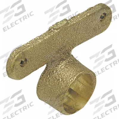 NIBCO Pipe Hanger: 1/2 in CTS x 1/2 in CTS, Cup x FTG, Hi Ear, Bronze (MPN 7245A 1/2) - Cast Copper & Bronze Tube Fittings