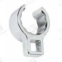 PROTO Crowfoot Socket Wrench: Alloy Steel, Chrome, 1/2 in Drive Size, 1 11/16 in Head Size (MPN J5354FL). Key specifications — attr309661: Alloy Steel; attr309662: Chrome; attr324934: PROTO.