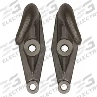 BUYERS PRODUCTS Tow Hook: 9 in Overall Hook Size, 5 1/2 in Overall Wd, 9 in Overall Lg, Silver (MPN B2801ARH). Key specifications — Material: Forged Steel; Hook Type: Tow Hook; Brand: BUYERS PRODUCTS; Equipment Color: Silver.
