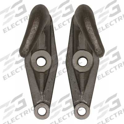 BUYERS PRODUCTS Tow Hook: 9 in Overall Hook Size, 5 1/2 in Overall Wd, 9 in Overall Lg - Tow & Recovery Hooks