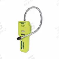 BACHARACH Combustible Gas Detector: Up to 1,000 ppm, Methane, Combustible Gas Detectors, Light/Sound (MPN 19-7075). Key specifications — Includes: Soft Carrying Case; Alert Type: Sound; Manufacturer Part Number: 19-7075; Brand: BACHARACH; PPM Detection Range: 20 to 500 ppm (Methane).