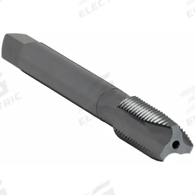 OSG Spiral Point Tap: M8x1 Metric, D5 / 4H-6H, 3 Flute - General Purpose Spiral-Point Taps