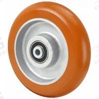 APPROVED VENDOR Caster Wheel: 8 in Wheel Dia., 2 in Wheel Wd, Polyurethane, 1,200 lb Load Rating (MPN 49H859). Key specifications — Brand: APPROVED VENDOR; Wheel/Tread Color: Orange.