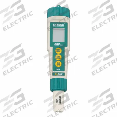 EXTECH ORP Meter: Manual, -999 mV, 999 mV, ±4 mV, Digital, 1 mV - Pocket Oxidation Reduction Potential Testers