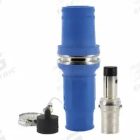 Single Pole Inline: Male, Blue, 1000V AC, 898 A, Crimp Tube Termination, 49 Series (MPN 49M53-B). Key specifications — Gender: Male; Series: 49; Brand: LEVITON.