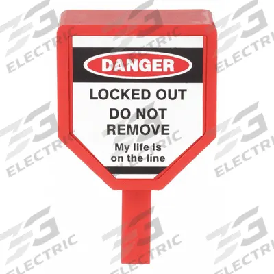 APPROVED VENDOR Circuit Breaker Lockout: Snap-On - Clamp-On Circuit Breaker Lockouts