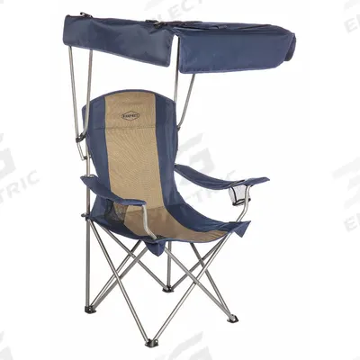 KAMP-RITE TENT COT Collapsible Outdoor Chair: Polyester, 38 in Overall Ht - Collapsible Outdoor Chairs
