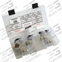 SUR&R Compression Block Off Kit: A/C Block Off Kit, AC80