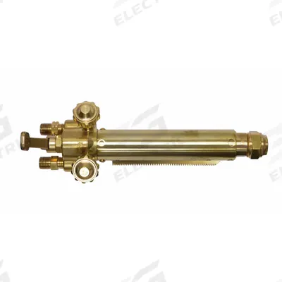 UNIWELD Mach. Torch 6 in 2-Hose: 6 in Lg, 90° Head - Victor-Style Machine Cutting Torches