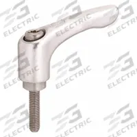 KIPP Adjustable Handle: SS, M10 Thread, 50 mm Thread Lg, 65 mm Lg (MPN K0124.210X50). Key specifications — Brand: KIPP.