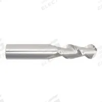 APPROVED VENDOR Ball End Mill: Carbide, 2 Flute, 1" Mill Dia, 1-3/4" LOC, 4" OAL (MPN 282-911760)