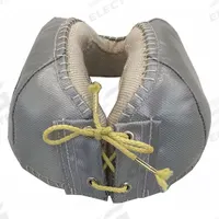 GLAS-COL Insulation Top Mantle: 12 L Capacity, Fabric, Glass Fabric, 400°C Temp - Max, 100A INS1163. Key specifications — Includes: Lace Closure; Brand: GLAS-COL; Housing Material: Glass Fabric; Mantle Material: Fabric; Manufacturer Part Number: 100A INS1163; For Use With: Series TEM Mantle; Includes Controller: Controller Not Included; Requires Controller: Controller Required.