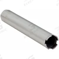HUSQVARNA Coring Bit: 2 1/2 in Core Dia, 10 in Max Drilling Dp, 10 in Overall Lg (MPN DRI8-VAC-2.5). Key specifications — attr253756: Cinder Block; attr277144: HUSQVARNA.