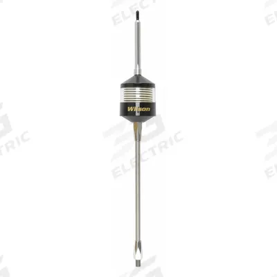 WILSON Antenna: CB, Whip, 60 in Overall Lg - CB Radio Antennas