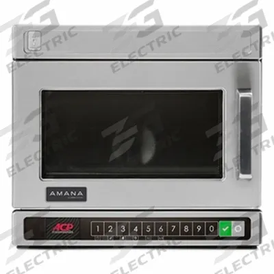 AMANA Microwave: 0.6 cu ft Oven Capacity, 1,000 W Cooking Watt, 11 Power Levels - Countertop Microwaves