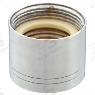CHICAGO FAUCETS Faucet Outlet Adapter: Brass, Polished Chrome Finish - Faucet Aerator Adapters