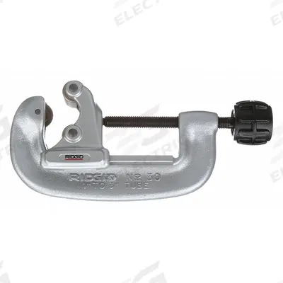 RIDGID Tubing Cutter: 1 in – 3 3/16 in OD Cutting Capacity, Std Wheel Cutter - Metal Tubing Full-Size Cutters