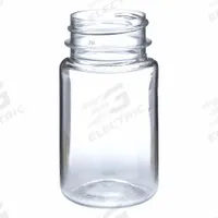QORPAK Wide Mouth Bottle: PET, 60 mL, 2 fl oz, Colorless, 33-400, No Closure, No Closure, Wide Mouth (MPN PLA-06565). Key specifications — Brand: QORPAK; Graduated: No; Body Color: Colorless.