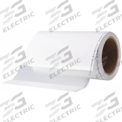 SILVER DEFENDER Antimicrobial Film Tape: 7 in Wd, 20 yd Lg, 2 mil Thick, Transparent, Acrylic