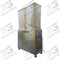 HEPACART Particle Containment Enclosure: 29 in Overall Wd, 80 in Overall Lg, 120 1/2 in Overall Ht (MPN HC74A-000002). Key specifications — attr1058165: HEPACART; attr1058164: HC74A-000002; attr1058188: Top Dust Cover for HC74; attr1058192: Convenience Outlets; attr1058207: Particle Containment Unit.
