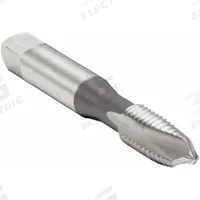 OSG Spiral Point Tap: 3/8"-24 UNF, 3B, 3 Flute, Plug Chamfer, High Speed Steel (MPN 2881100). Key specifications — attr1299616: 3B.