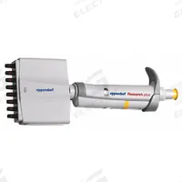EPPENDORF Multichannel Pipettor: 8 Channels, 100 ul Capacity - Max, 0.1 ul Volume Increments (MPN 3125000036). Key specifications — Color: Yellow; Brand: EPPENDORF; Pipetter Type: Manual Adjustable Volume; Autoclavable: Autoclavable; Product Type: Multichannel Pipettor.