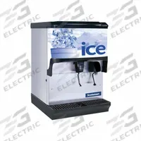 SCOTSMAN Ice Dispenser: 150 lb Storage Capacity, Lever, Antimicrobial, 35 in x 23 in 31 in (MPN IOD150WF). Key specifications — attr1277516: SCOTSMAN.