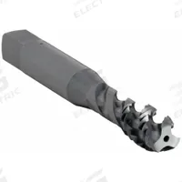 OSG Spiral Flute Tap: 3/8"-16 UNC, H5 / 2B-3B, 3 Flute, Modified Bottoming Chamfer (MPN 2941601)