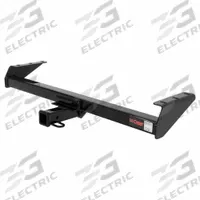 CURT Trailer Hitch: III, 5,000 lb Gross Trailer Wt Capacity, 5,000 lb Gross Vehicle Wt Capacity (MPN 13241). Key specifications — Finish: Powder Coated; Material: Carbon Steel; Vehicle Make: Suzuki; Vehicle Model: Equator; Drilling Required: No; Brand: CURT.