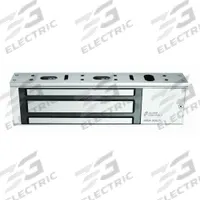 ALARM CONTROLS Electromagnetic Lock: 10 1/2 in Lg, 1 1/2 in Wd, 2 7/8 in Ht (MPN 1200S). Key specifications — Release Delay: Instantaneous; Series: 1200; Material: Aluminum; Brand: ALARM CONTROLS.