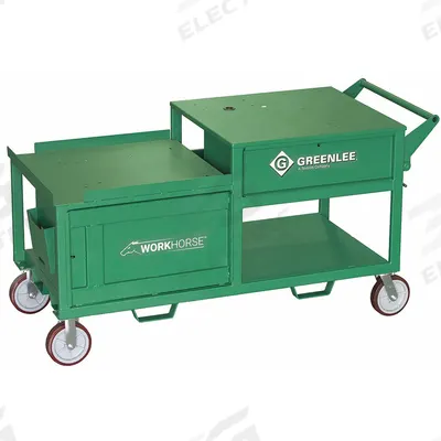 GREENLEE Cart: Use with 1224/300/535 Series (MPN WK100) - Stands & Carts