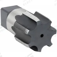 CHICAGO-LATROBE Pipe and Conduit Thread Tap: 1 1/2"-11.5 NPT, 7 Flute, Semi-Bottoming Chamfer (MPN 385570)