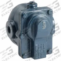 Steam Trap: Cast Iron, 1/2 in FNPT, 1,800 lb/hr, 75 psi Max., 377°F Max., In-line (MPN 75AI2). Key specifications — Brand: ARMSTRONG INTERNATIONAL; Installation Orientation: Horizontal; Float Material: Stainless Steel; Manufacturer Series: AI.
