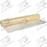 PLASTICOVER Carpet Protection Film: 2.5 mil Thick, 36 in Wd, 500 ft Lg, Polyethylene, Clear, Film (MPN PCC360500). Key specifications — Material: Polyethylene; Color: Clear.