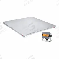 OHAUS Floor Scale: 2,500 lb Wt Capacity - Imperial, 0.5 lb/0.2 kg Readability, Floor Scale (MPN i-DF33XW2500C1L). Key specifications — Weighing Units: kg; Platform Material: Stainless Steel; Connection Ports: Ethernet; Brand: OHAUS; Series: Defender™ 3000; Readability: 0.5 lb/0.2 kg.