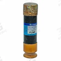 LITTELFUSE Fuse: Class RK5, FLNR Series, Time-Delay, 35 A, 250 V AC, 125 V DC, Non-Indicating (MPN FLNR035). Key specifications — Series: FLNR.