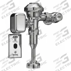 ZURN Automatic Flush Valve: AquaSense®, 1 gpf Gallons per Flush, Electric, 11 1/2 in Rough-In, Top (MPN ZEMS6003-WS1-YB-YC). Key specifications — Spud Location: Top; Brand: ZURN.