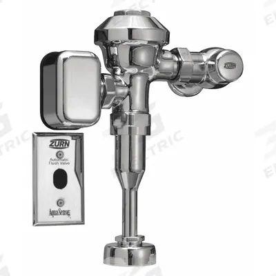 ZURN Automatic Flush Valve: AquaSense, 1 gpf Gallons per Flush, Electric, 11 1/2 in Rough-In - Urinal Automatic Flush Valves
