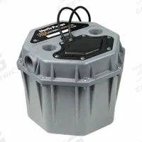 LIBERTY PUMPS Sink Drain Pump System: 4.3 gal, 1/3 hp, 115V AC, 30 gpm Flow Rate @ 10' of Head, NPT (MPN 404/A-EYE). Key specifications — Brand: LIBERTY PUMPS; Rated Voltage: 115V AC; Discharge Location: Top; Switch: Piggyback Tether Float.