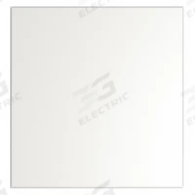 ASI GLOBAL PARTITIONS Partition Panel: Steel, Smooth Semi Gloss, White, 58 in Ht, 55 in Wd - Panels & Panel Posts for Bathroom Partitions